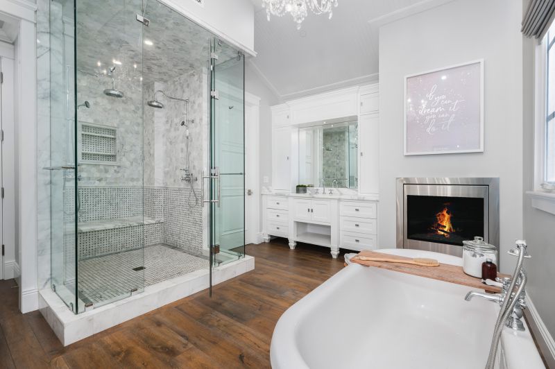 Luxury Walk-In Showers