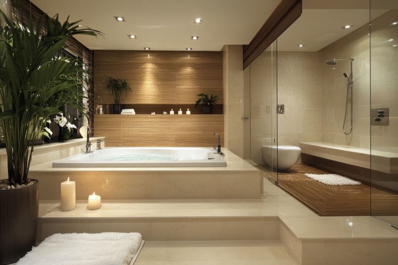 Modern Bathtub with Clean Lines